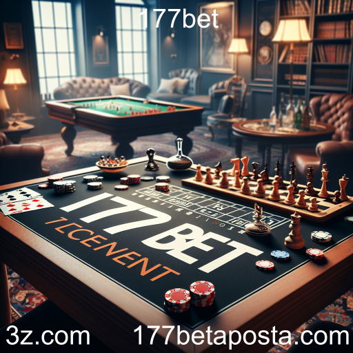 O Fascínio dos Jogos de Mesa no 177bet